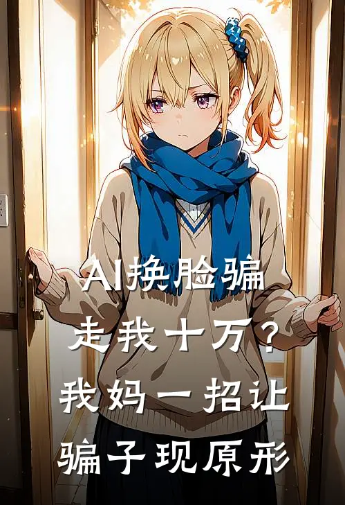 AI换脸骗走我十万？我妈一招让骗子现原形