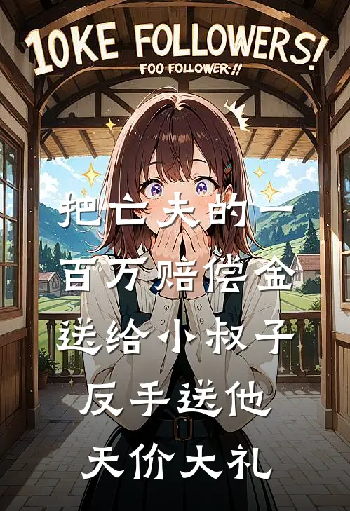 把亡夫的一百万赔偿金送给小叔子，反手送他天价大礼