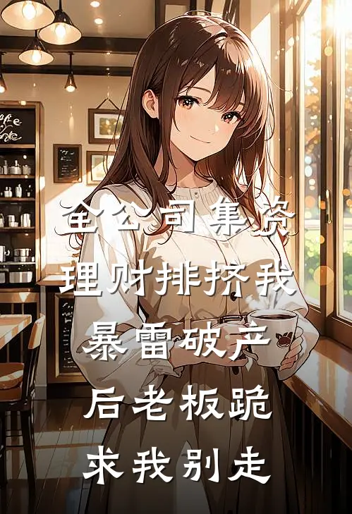 全公司集资理财排挤我，暴雷破产后老板跪求我别走