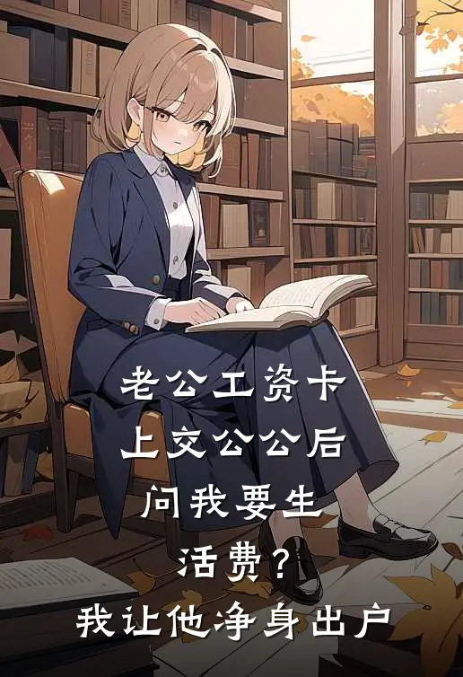 老公工资卡上交公公后，问我要生活费？我让他净身出户
