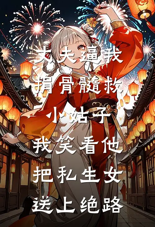 丈夫逼我捐骨髓救小姑子，我笑看他把私生女送上绝路