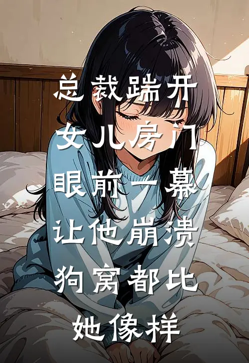 总裁踹开女儿房门，眼前一幕让他崩溃：狗窝都比她像样