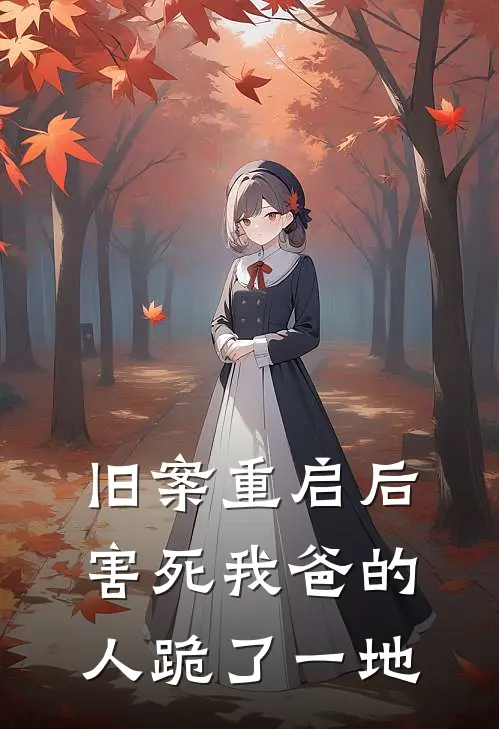 旧案重启后，害死我爸的人跪了一地