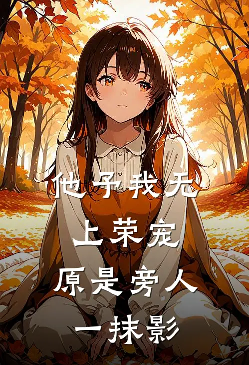 他予我无上荣宠，原是旁人一抹影
