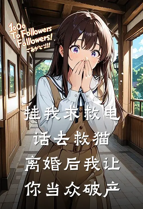 挂我求救电话去救猫，离婚后我让你当众破产