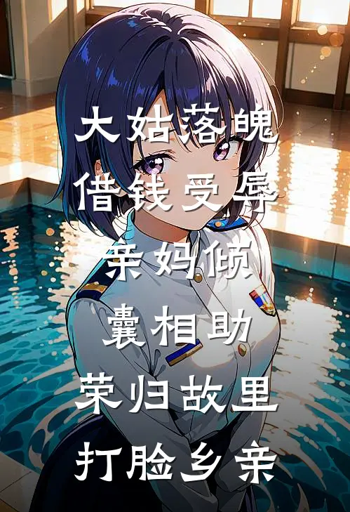 大姑落魄借钱受辱，亲妈倾囊相助，荣归故里打脸乡亲