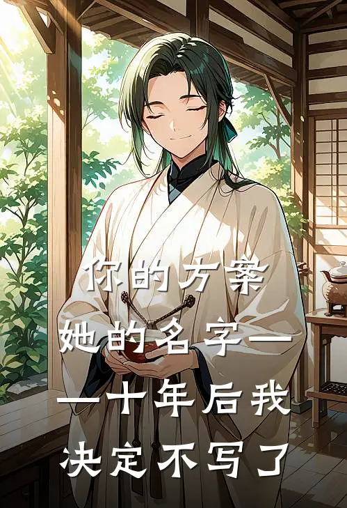 你的方案，她的名字——十年后我决定不写了