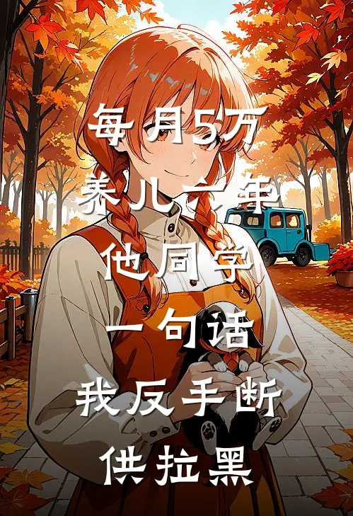 每月5万养儿六年，他同学一句话，我反手断供拉黑