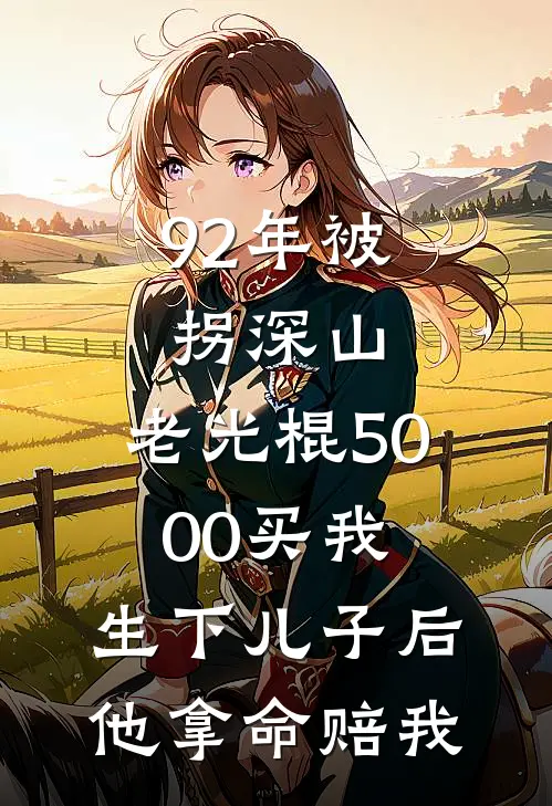92年被拐深山，老光棍5000买我，生下儿子后他拿命赔我