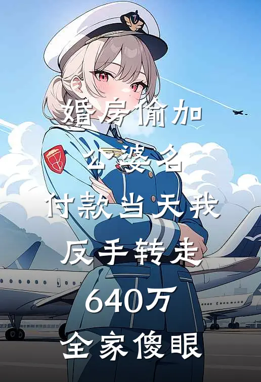 婚房偷加公婆名，付款当天我反手转走640万，全家傻眼