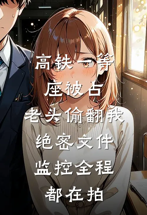 高铁一等座被占，老头偷翻我绝密文件，监控全程都在拍