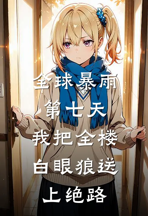 全球暴雨第七天，我把全楼白眼狼送上绝路