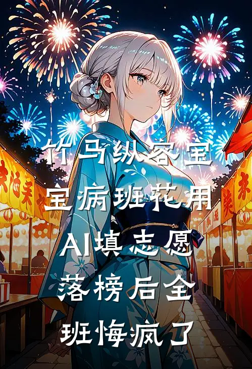 竹马纵容宝宝病班花用AI填志愿，落榜后全班悔疯了