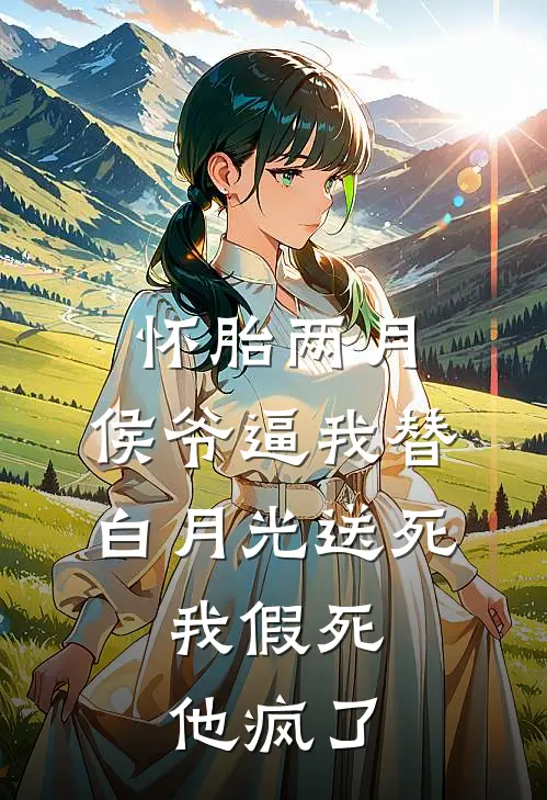 怀胎两月，侯爷逼我替白月光送死，我假死他疯了