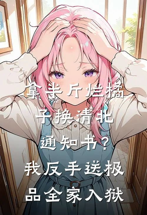 拿半斤烂橘子换清北通知书？我反手送极品全家入狱