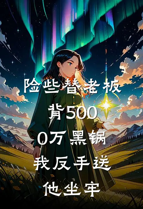 险些替老板背5000万黑锅，我反手送他坐牢