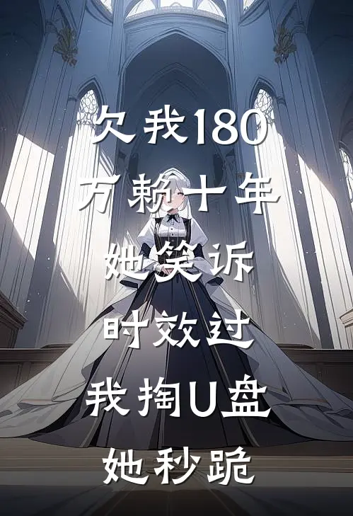 欠我180万赖十年，她笑诉时效过，我掏U盘她秒跪
