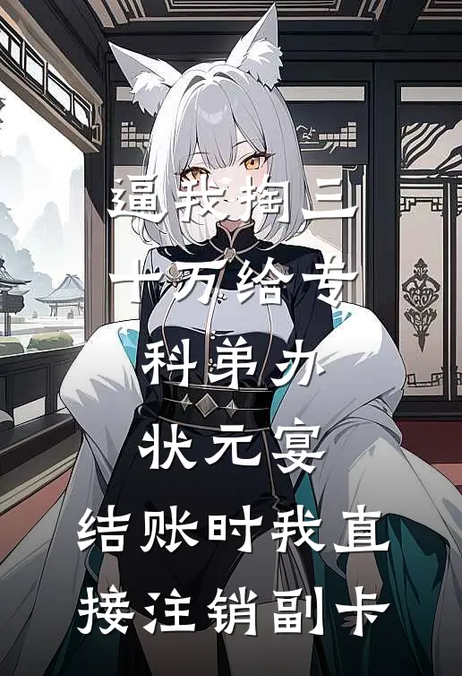 逼我掏三十万给专科弟办状元宴，结账时我直接注销副卡
