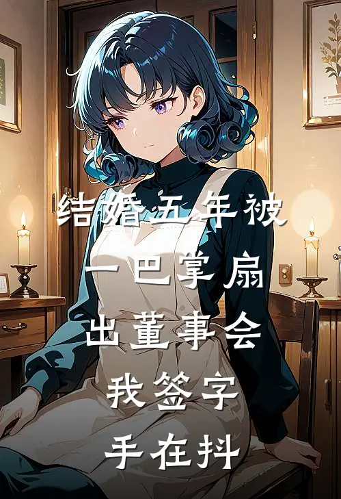 结婚五年被一巴掌扇出董事会，我签字手在抖