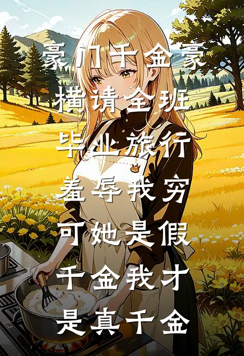 豪门千金豪横请全班毕业旅行羞辱我穷，可她是假千金我才是真千金