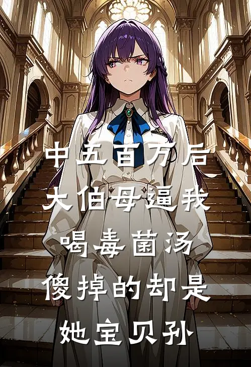 中五百万后大伯母逼我喝毒菌汤，傻掉的却是她宝贝孙