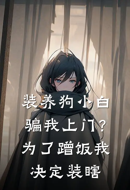 装养狗小白骗我上门？为了蹭饭我决定装瞎