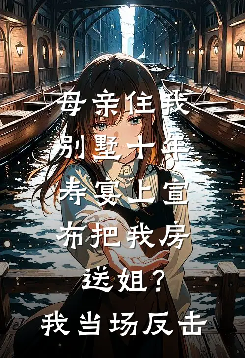 母亲住我别墅十年，寿宴上宣布把我房送姐？我当场反击
