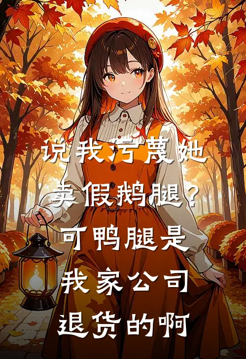 说我污蔑她卖假鹅腿？可鸭腿是我家公司退货的啊