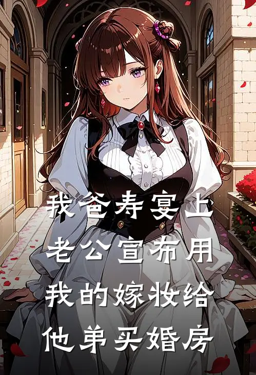 我爸寿宴上，老公宣布用我的嫁妆给他弟买婚房