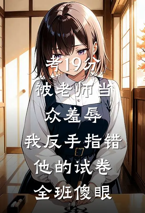 考19分被老师当众羞辱，我反手指错他的试卷，全班傻眼