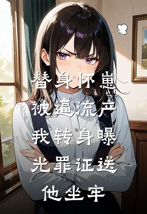 替身怀崽被逼流产，我转身曝光罪证送他坐牢