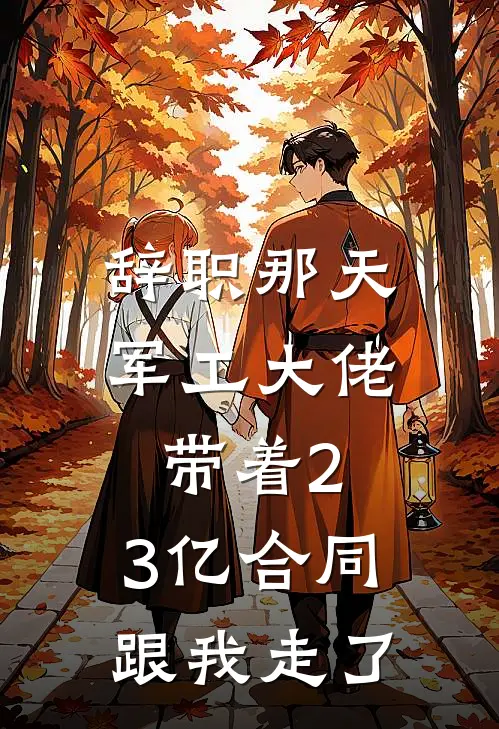 辞职那天，军工大佬带着2.3亿合同跟我走了