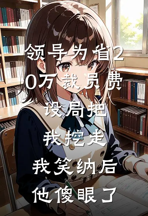 领导为省20万裁员费，设局把我挖走，我笑纳后他傻眼了
