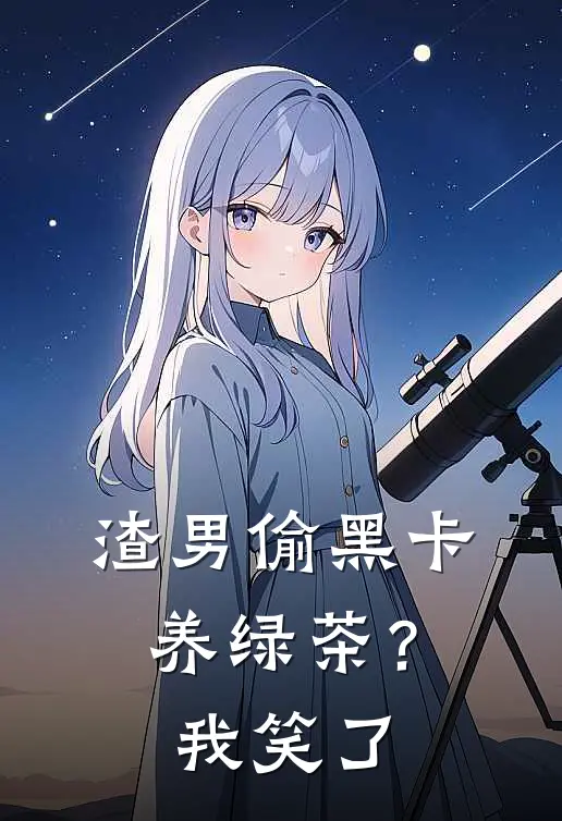 渣男偷黑卡养绿茶？我笑了