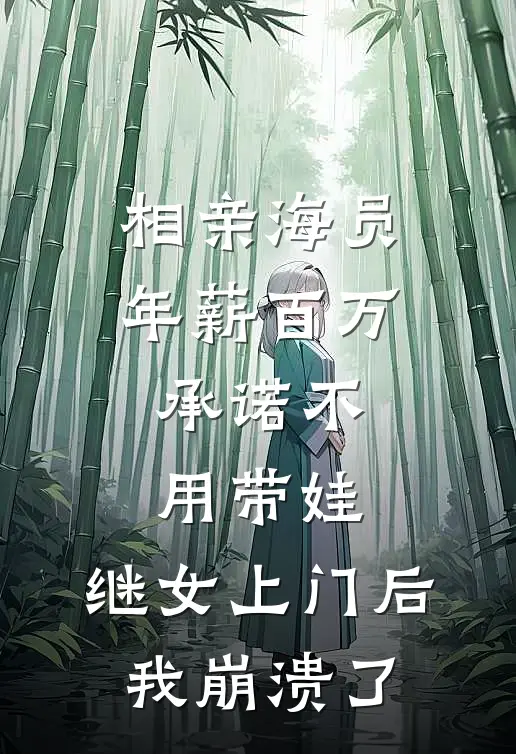 相亲海员年薪百万，承诺不用带娃，继女上门后我崩溃了