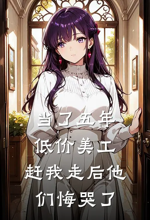 当了五年低价美工，赶我走后他们悔哭了