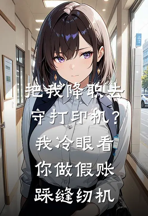 把我降职去守打印机？我冷眼看你做假账踩缝纫机