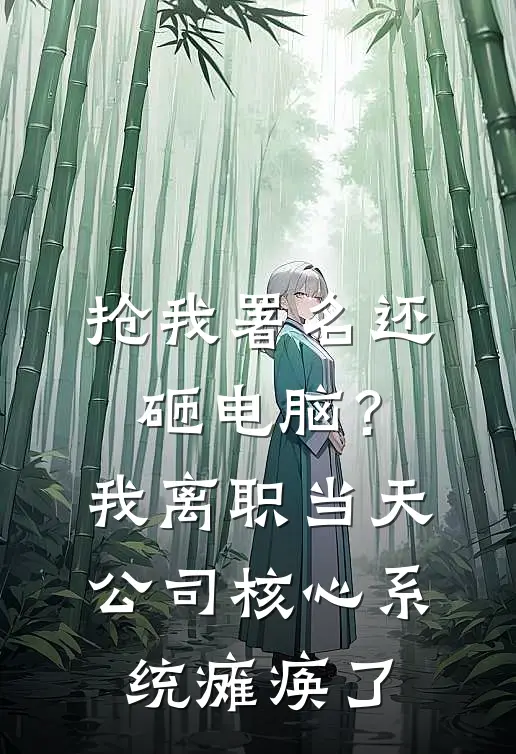 抢我署名还砸电脑？我离职当天，公司核心系统瘫痪了