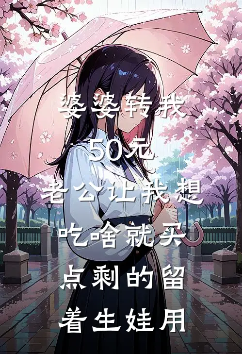 婆婆转我50元，老公让我想吃啥就买点剩的留着生娃用
