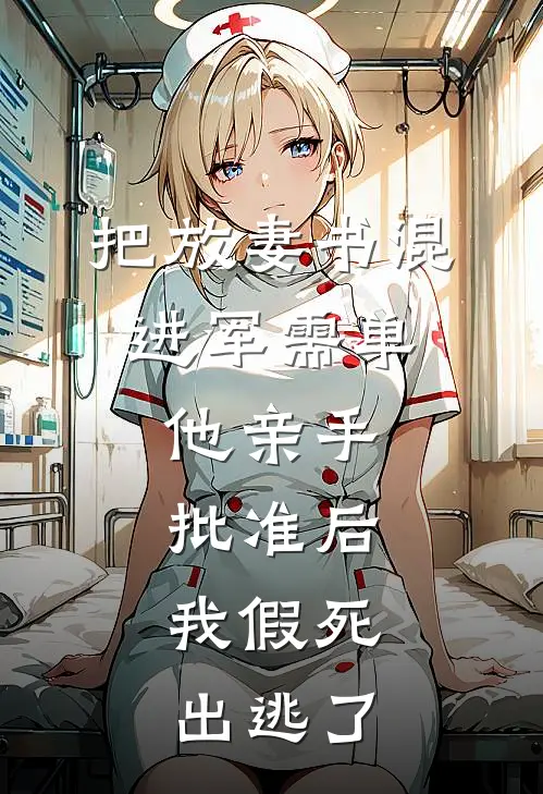把放妻书混进军需单，他亲手批准后，我假死出逃了