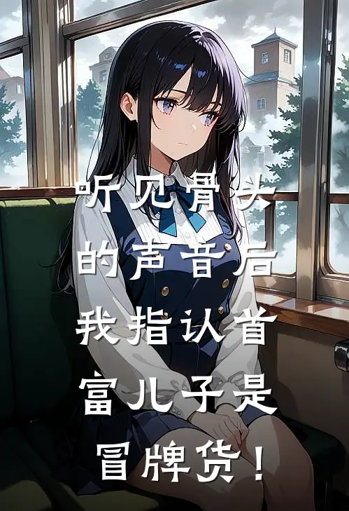 听见骨头的声音后，我指认首富儿子是冒牌货！