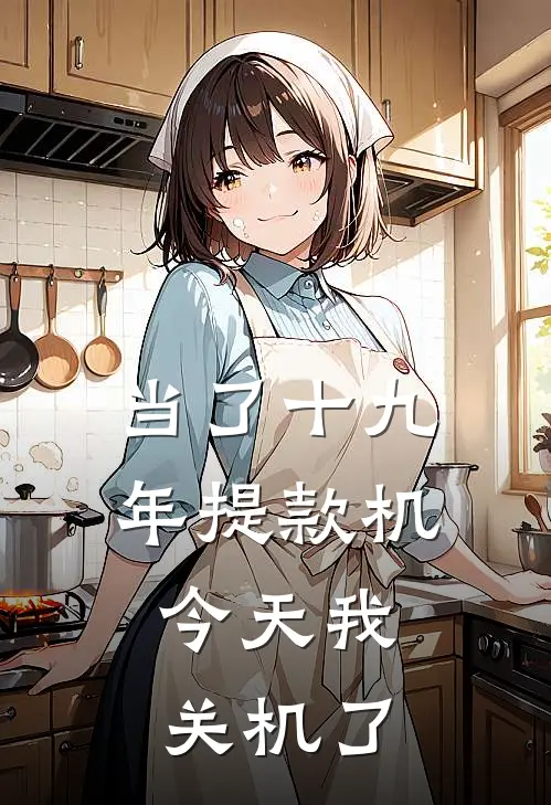 当了十九年提款机，今天我关机了