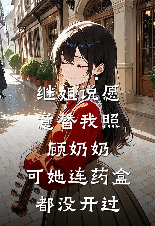 继姐说愿意替我照顾奶奶，可她连药盒都没开过