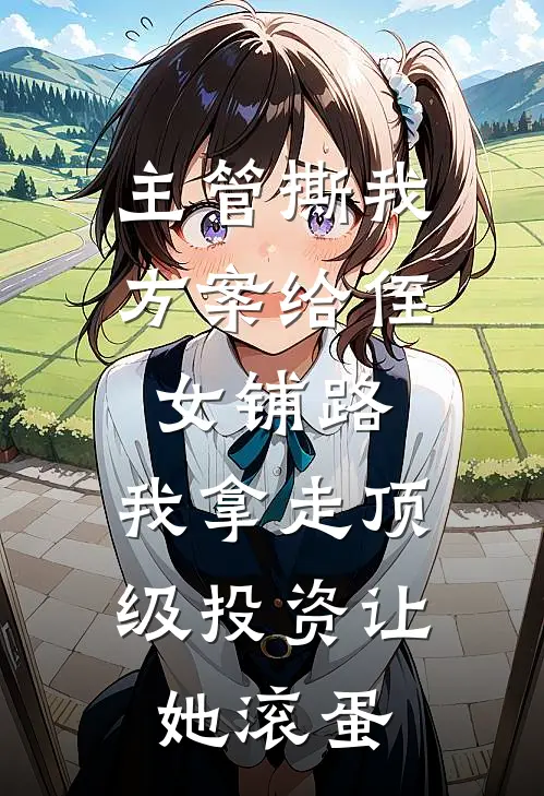 主管撕我方案给侄女铺路，我拿走顶级投资让她滚蛋