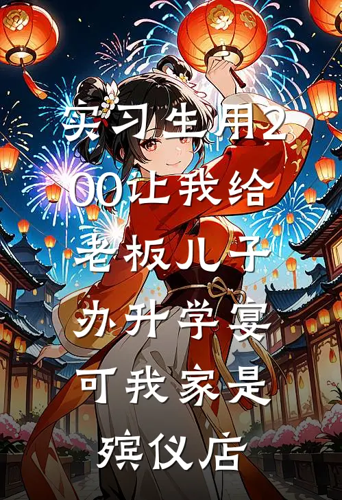 实习生用200让我给老板儿子办升学宴，可我家是殡仪店