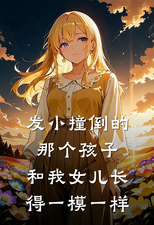 发小撞倒的那个孩子，和我女儿长得一模一样