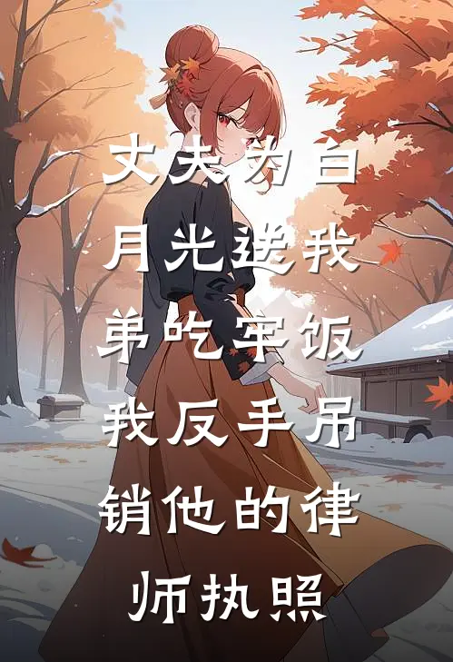丈夫为白月光送我弟吃牢饭，我反手吊销他的律师执照