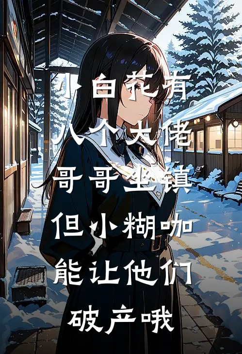 小白花有八个大佬哥哥坐镇，但小糊咖能让他们破产哦