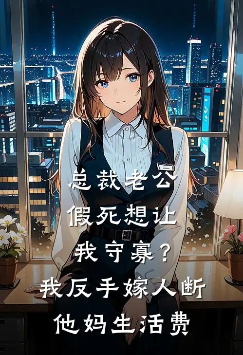总裁老公假死想让我守寡？我反手嫁人断他妈生活费