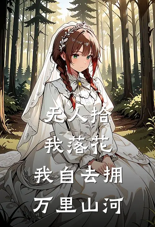 无人拾我落花，我自去拥万里山河